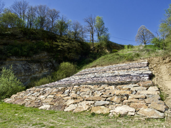 Le Mur géologique, le 20 avril 2019