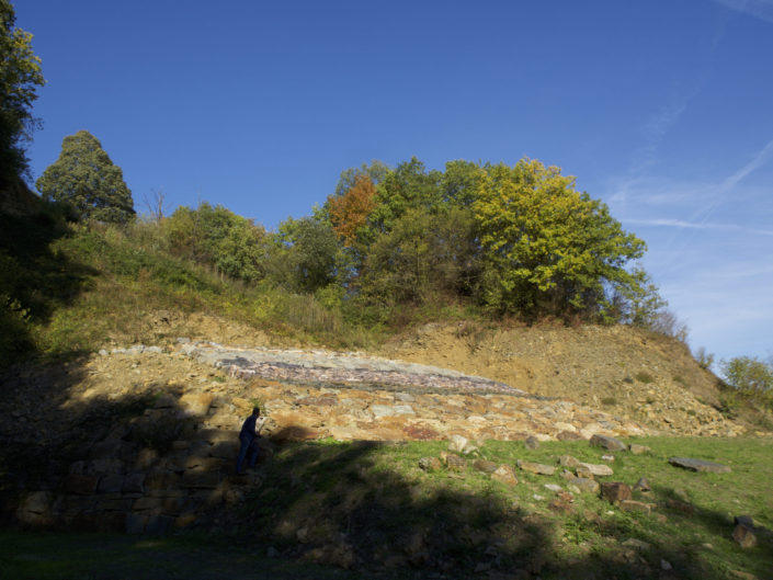 Le Mur géologique, le 06 octobre 2018