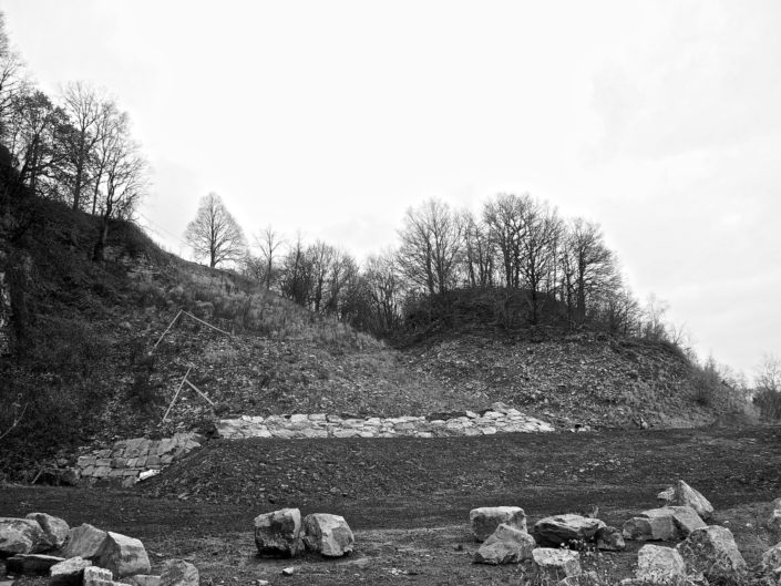 Le Mur géologique, le 18 décembre 2015