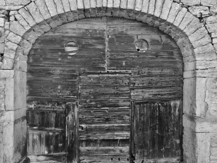 Portes et façades anciennes