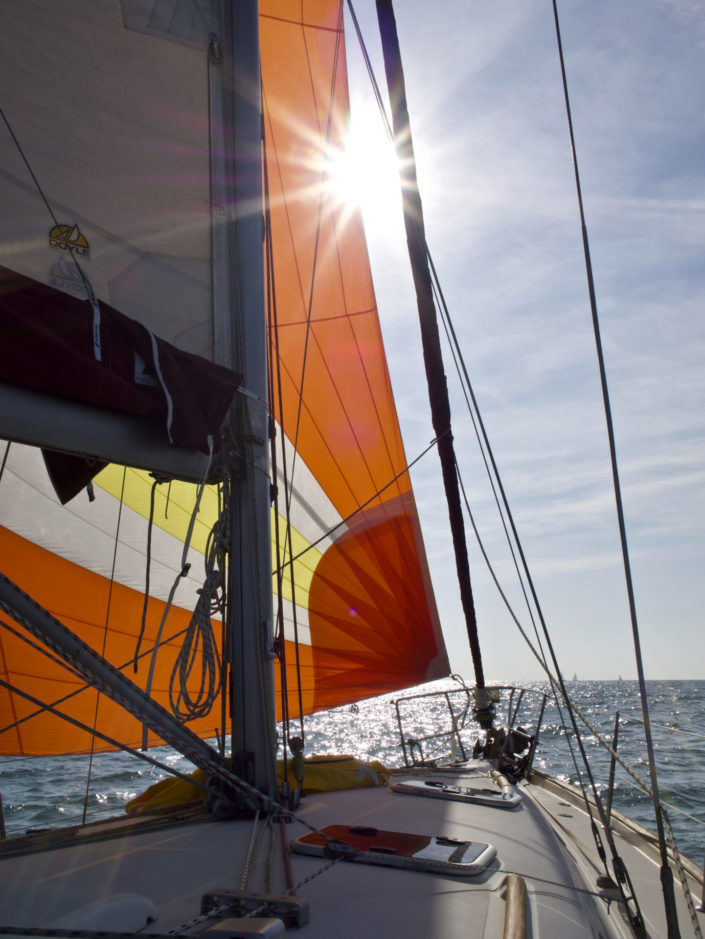 Ostende-Nieuport à la voile, les 14 & 15 septembre 2019