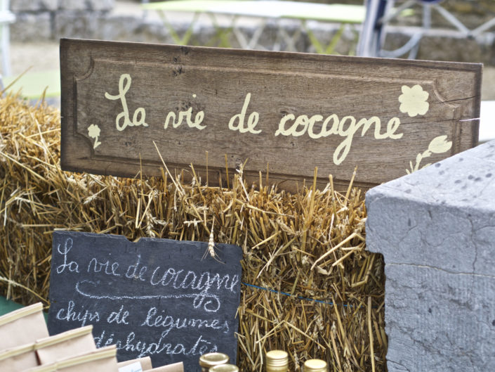 "Place des producteurs" - 3ème édition - au Grand Marché de l'Ascension à Comblain-au-Pont, le 10 mai 2018.