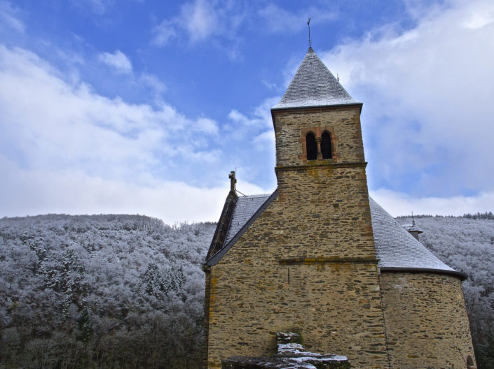 Vallée de la Sûre & Esch-sur-Sûre, le 04 février 2018